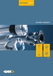 Driveline Solutions - GKN Aftermarkets & Services