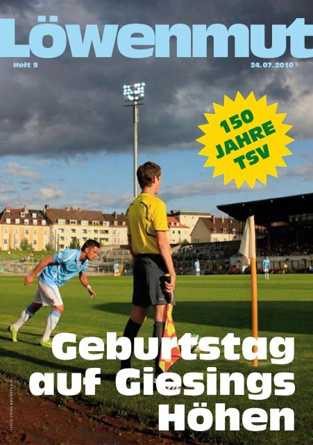 Geburtstag auf Giesings Höhen - das Fanzine