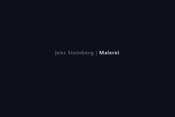 Jens Steinberg Malerei und Grafik