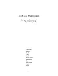 Ein Sankt-Martinsspiel