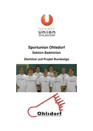 Sportunion Ohlsdorf