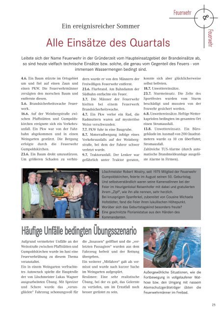 Herbstblatt 2010 Teil 2 (3,55 MB) - Gumpoldskirchen