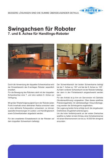 Swingachse – 7. und 8. Achse für Handlingsroboter (pdf - reiter-oft.de
