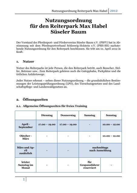 Nutzungsordnung F r Den Reiterpark Max Habel S seler Baum nutzungsordnung-f-r-den-reiterpark-max-habel-s-seler-baum