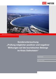 Sonderuntersuchung „Prüfung möglicher positiver und negativer ...