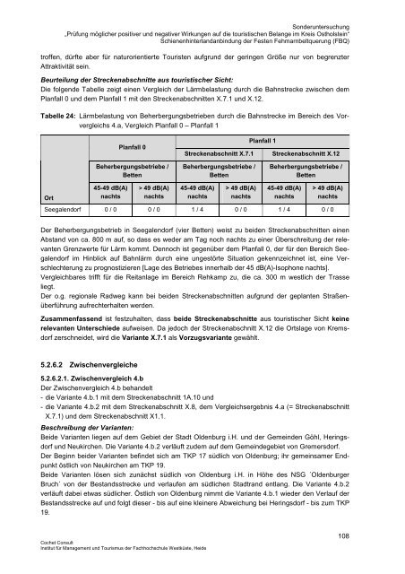 Sonderuntersuchung „Prüfung möglicher positiver und negativer ...