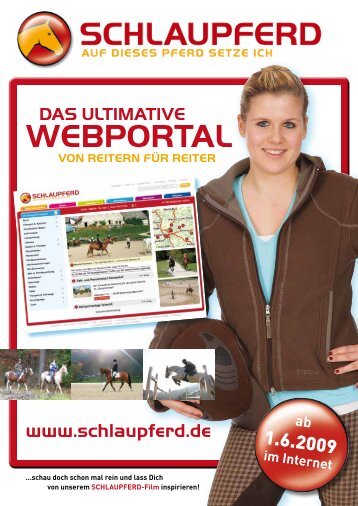 WEBPORTAL - Schlaupferd