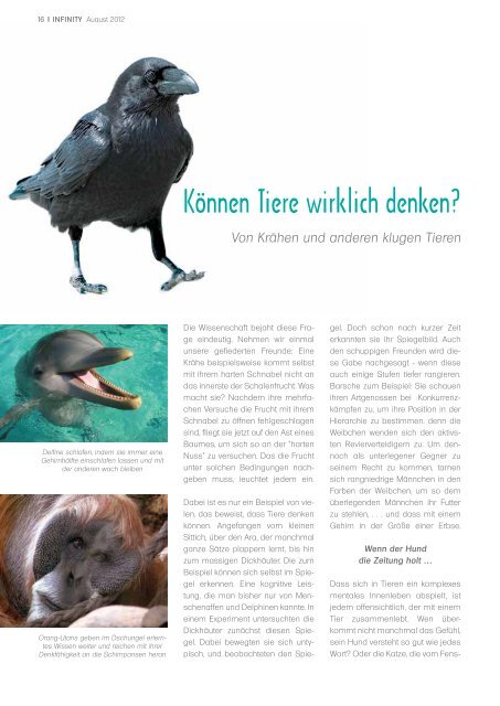 08/2012 www.hm-infinity.de - Halstenbeker Magazin