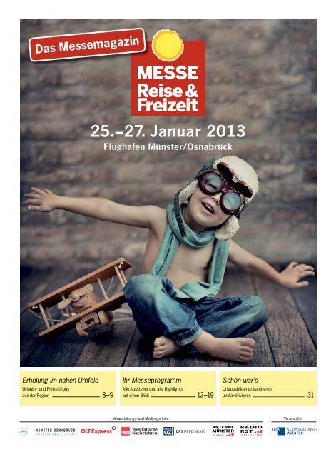 Messemagazin - Messe Reise und Freizeit 2013