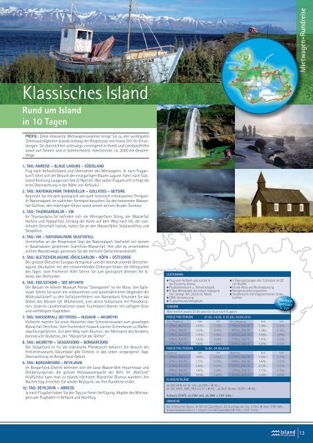 rund um Island - Island ProTravel