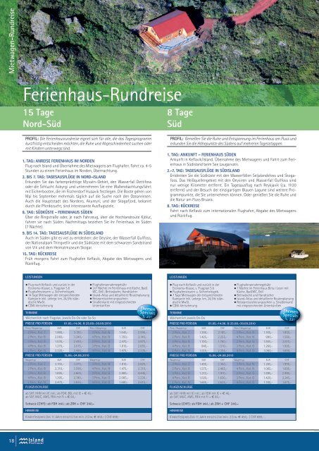 rund um Island - Island ProTravel