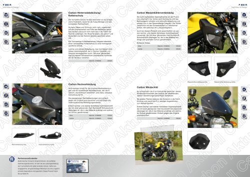 F 800 R Spezialkatalog - REF Motorsport