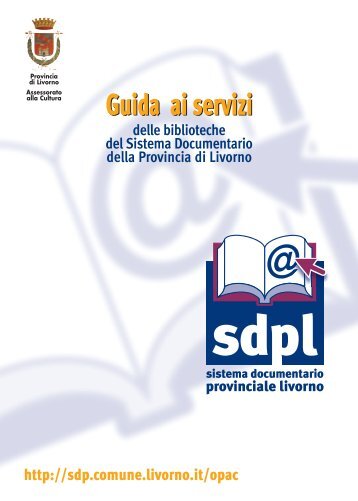 Guida ai servizi - Provincia di Livorno