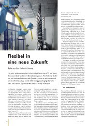 Flexibel in die Zukunft – Roboter bei Lohnlackierer (pdf - reiter-oft.de