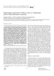 Heterologous Expression of Mucor rouxii Δ12-Desaturase Gene in ...