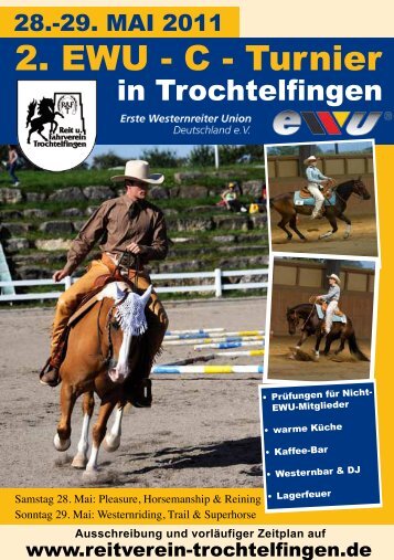 2. EWU - C - Turnier - Reit und Fahrverein Trochtelfingen