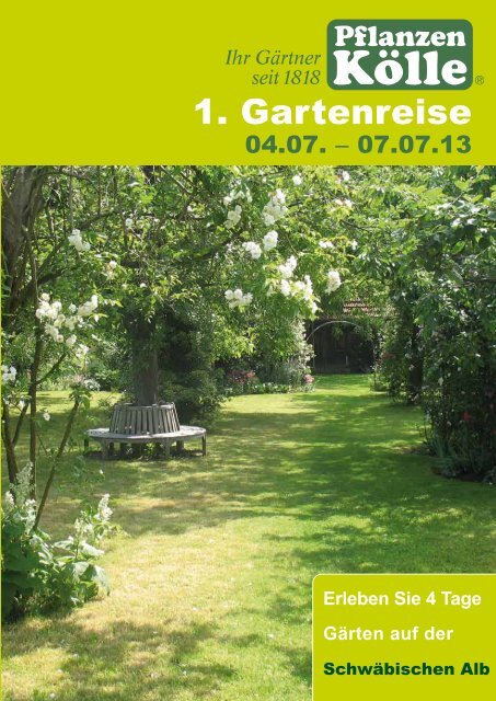 1 Gartenreise Pflanzen Kolle