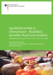 Agrobiodiversität in Deutschland - Genres