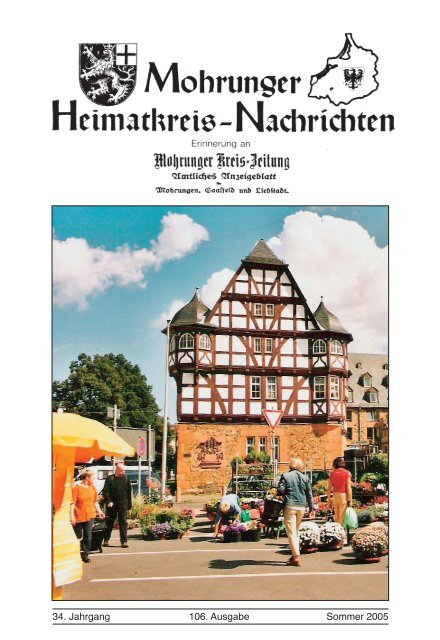 Familienchronik Mohrungen