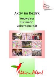 Aktiv im Bezirk - Team 12. - Wiener Sozialdienste