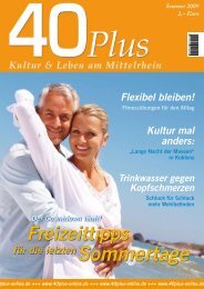 Sommertage - 40plus online