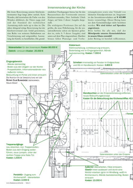 Gemeindebrief 61 - in Blankenese