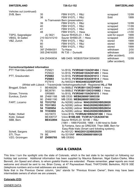 BELGIUM - The PSV Circle Website