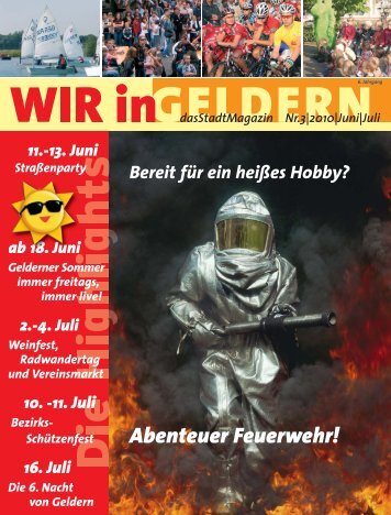 Abenteuer Feuerwehr! - WIR in Geldern