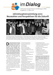 Nr. 17 - März 2010 [PDF] - Förderverein Soziale Dienste