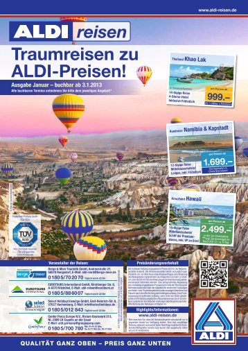 Jetzt Magazin als PDF anzeigen - ALDI Nord