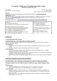 Seminarplan - Theologische Fakultät - Uni.hd.de