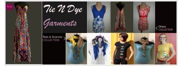 Tie N Dye Fashion Catalog