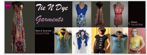 Tie N Dye Fashion Catalog