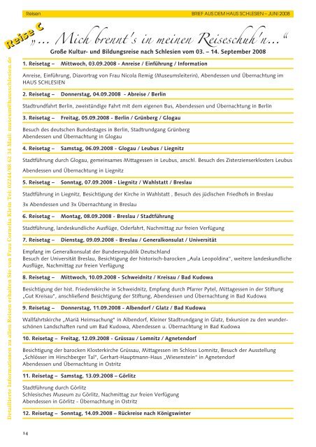 Download als PDF-Datei - Haus Schlesien