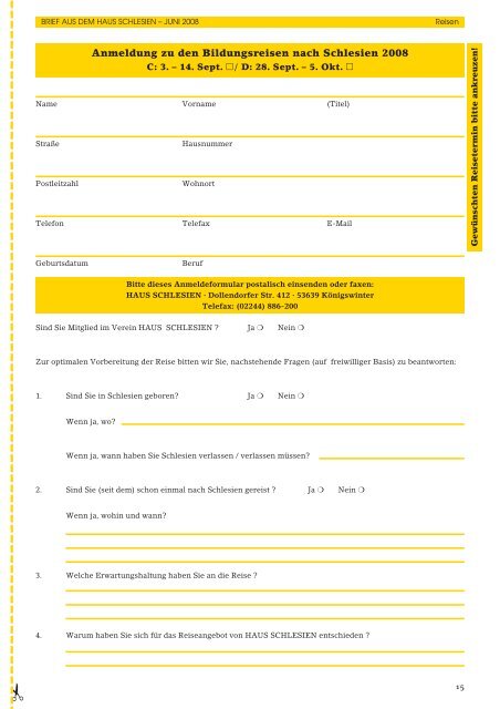 Download als PDF-Datei - Haus Schlesien