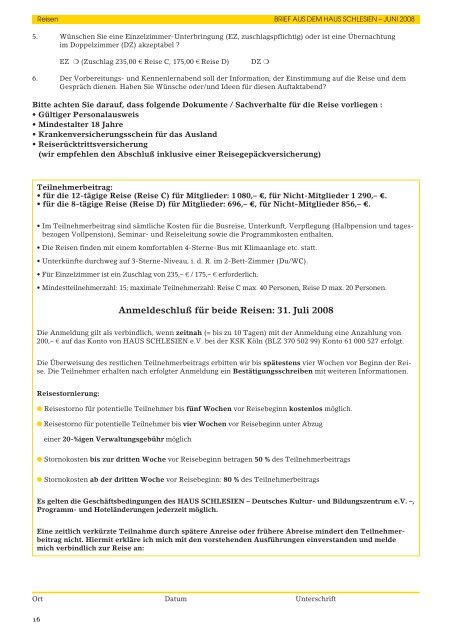 Download als PDF-Datei - Haus Schlesien