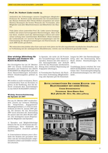 Download als PDF-Datei - Haus Schlesien