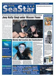 Joey Kelly fängt unter Wasser Feuer - call-metics