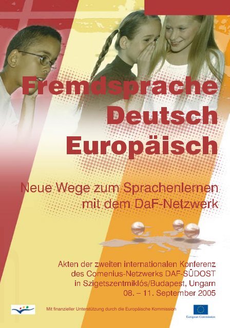 Fremdsprache Deutsch Europäisch - DaF Netzwerk