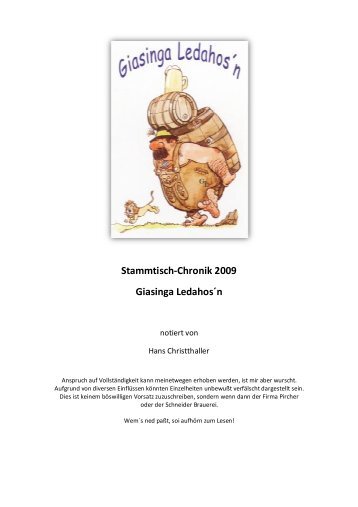 Stammtisch-Chronik 2009-neu 144 dpi - Giasinga-Ledahosn