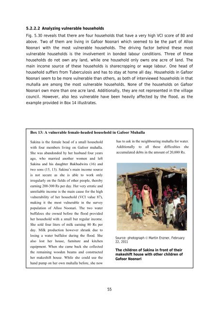 After the Flood in Pakistan 38 Berlin Geographical Papers - Freie ...