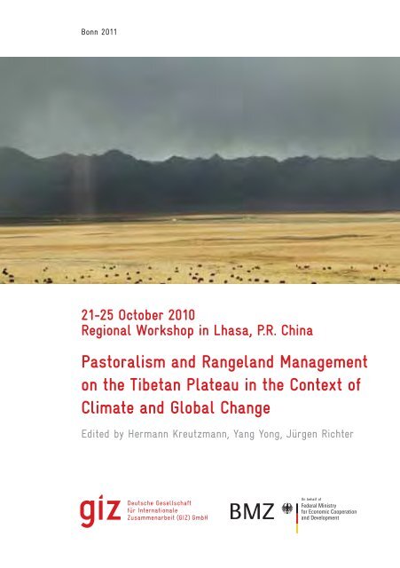 Pastoralism and Rangeland Management on the Tibetan Plateau in ...