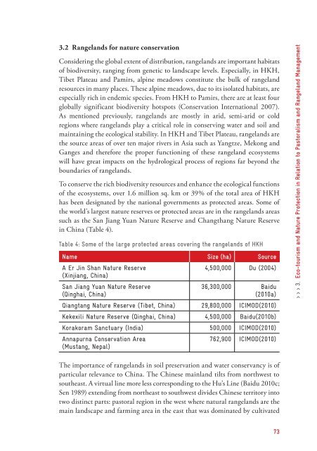 Pastoralism and Rangeland Management on the Tibetan Plateau in ...