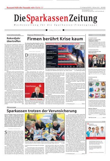 als PDF downloaden - Sparkassenzeitung