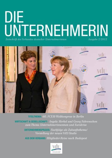 Die Unternehmerin - VdU