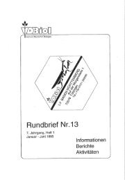 Rundbrief Nr.13 - VBio