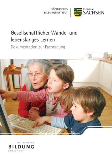 Gesellschaftlicher Wandel und lebenslanges Lernen - Weiterbildung ...