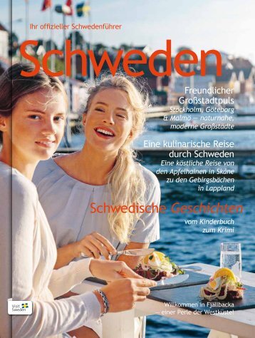 Schwedenmagazin 2013, pdf, 17 MB - Visit Sweden