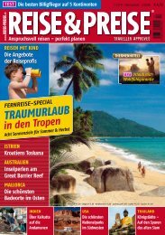 TRAUMURLAUB - Reise-Preise.de