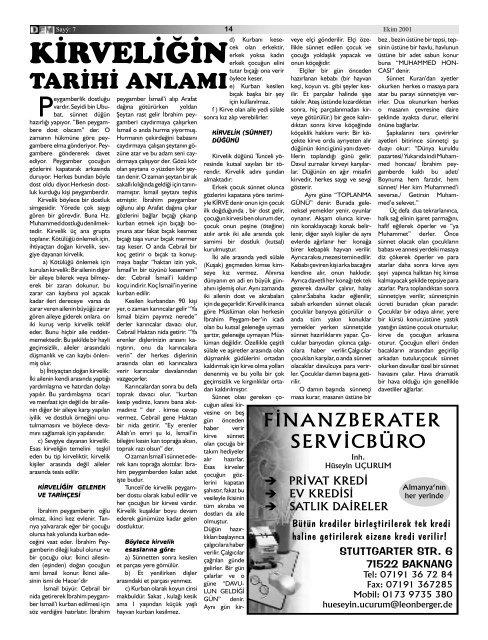 „İslam coĞrafyasi“NIN - Dem Gazetesi